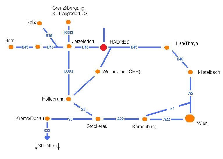Anfahrtsplan